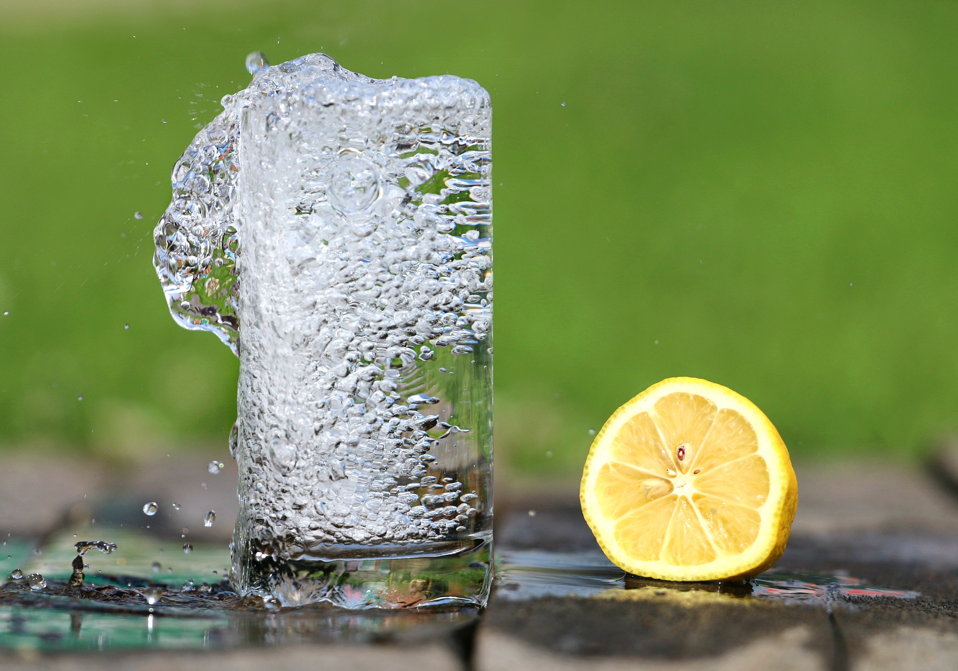 glass of water with lemon - Menopause Facts vs. Myths: Your Essential Guide!