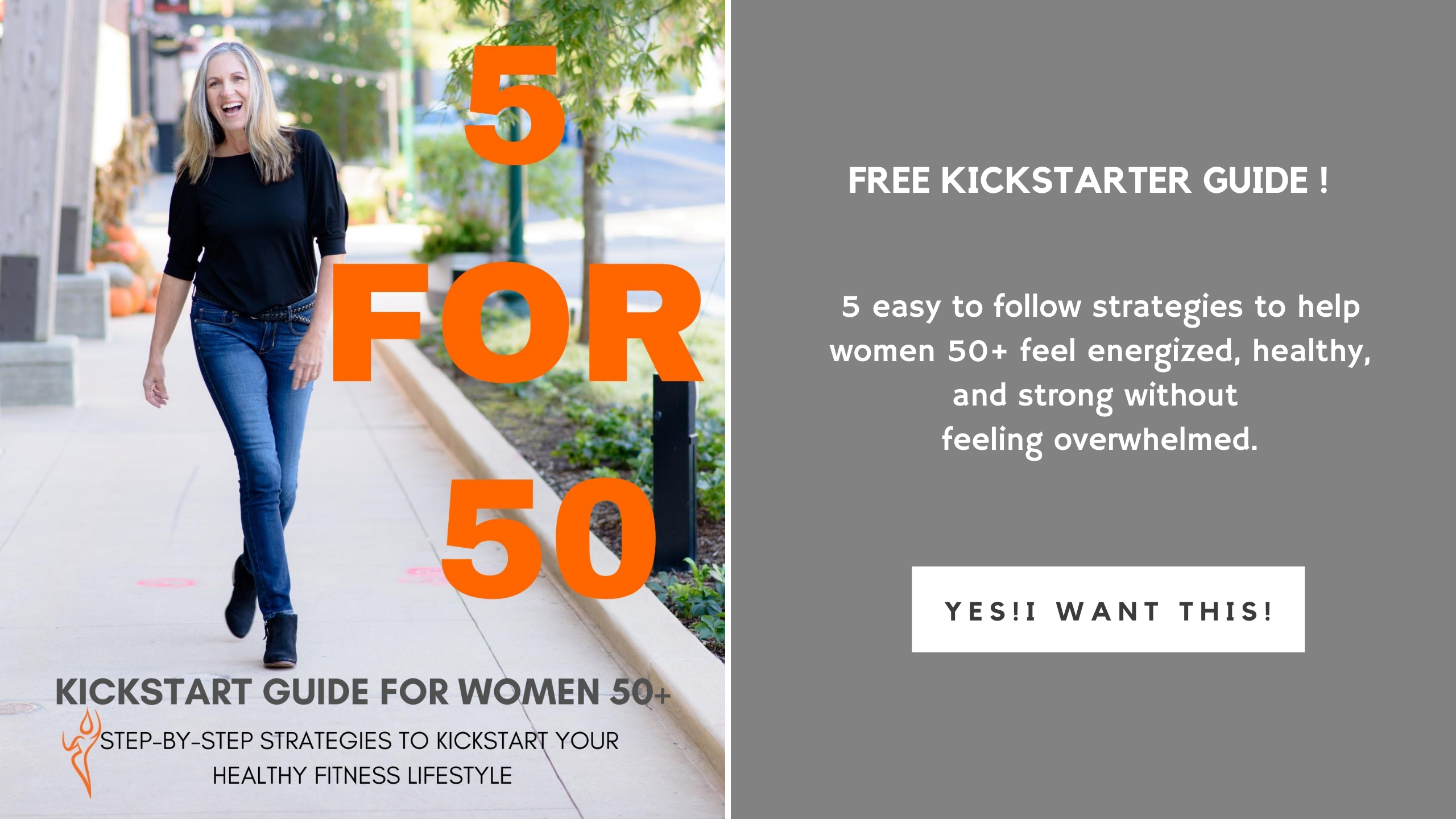 5 For 50 Kickstarter for women over 50