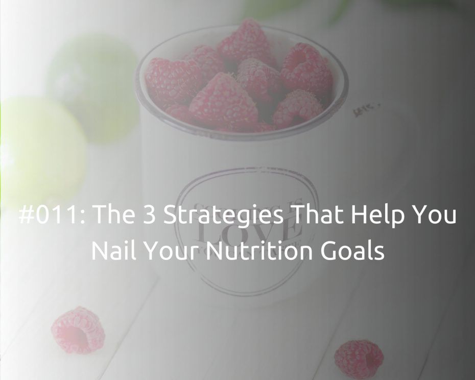 Cup of berries - nail your nutrition goals