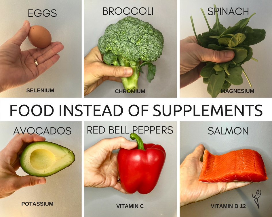 Is food better than supplements? You need to know!