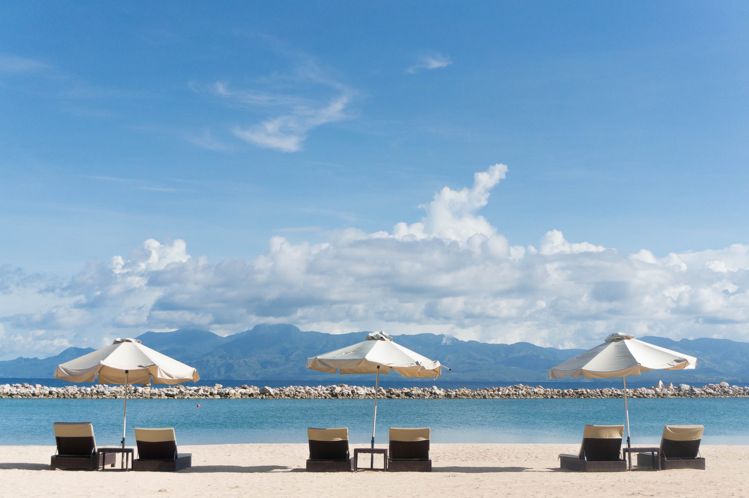 Do You Want To Live In Reality, Or A Reality Show? - picture of a beach and chairs