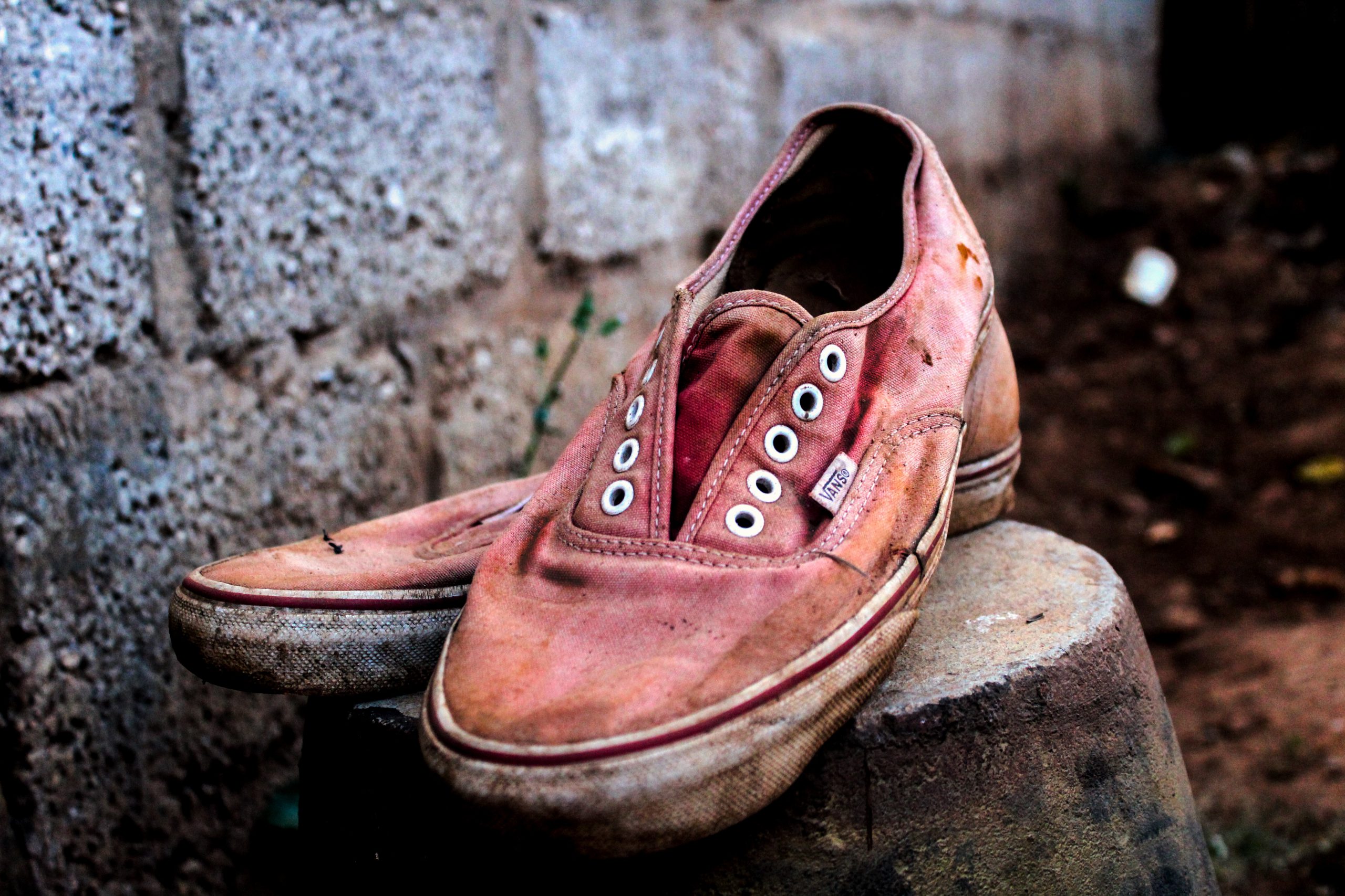 pink sneakers old and worn out -What's The Best Sneaker For Different Kinds Of Exercise?