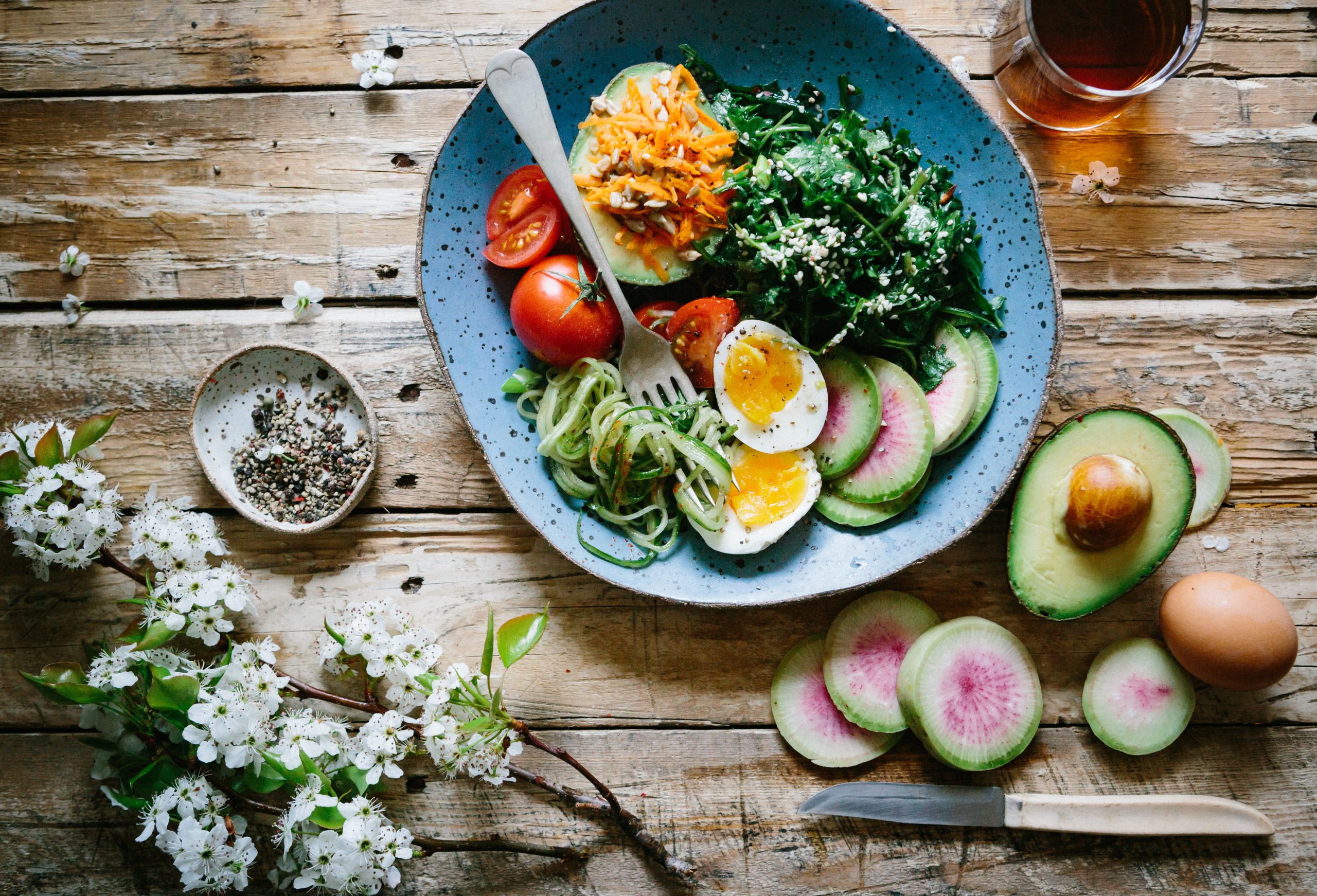Plate with food - Why You Need To Boost Your Magnesium Intake In Midlife