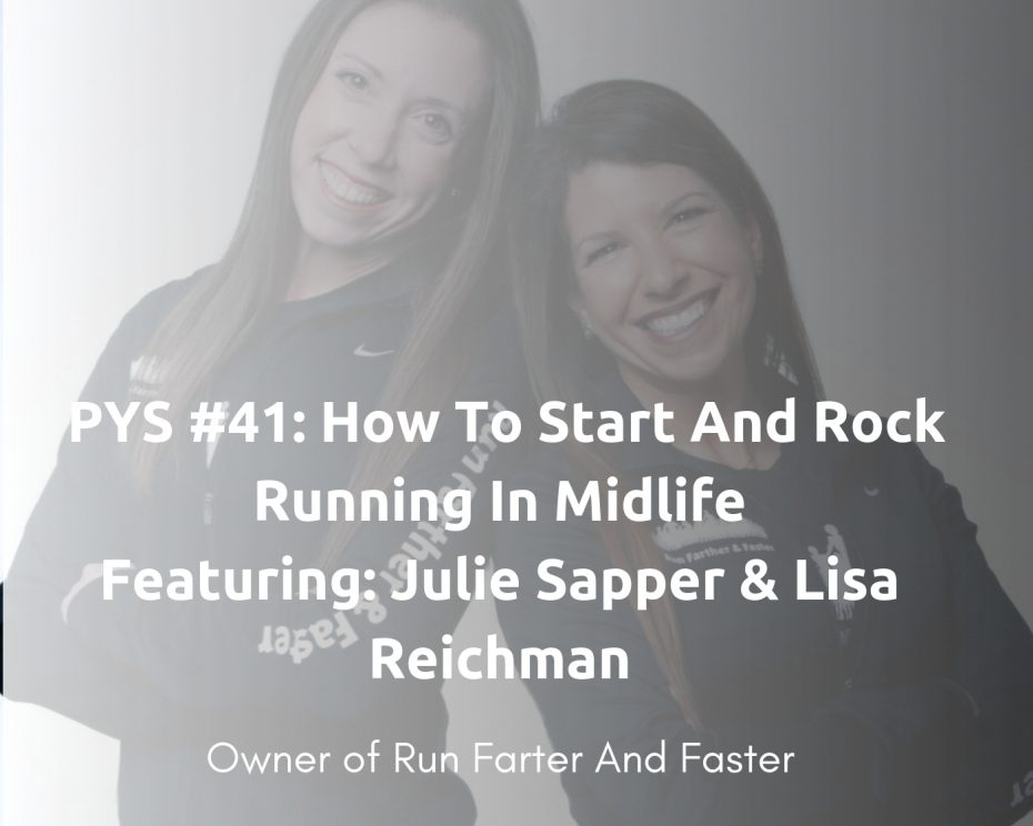 How to start and rock running in midlife - podcast interview - heike yates
