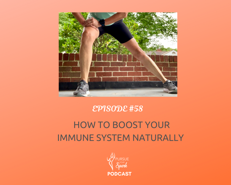 How to boost your immune systemn natually
