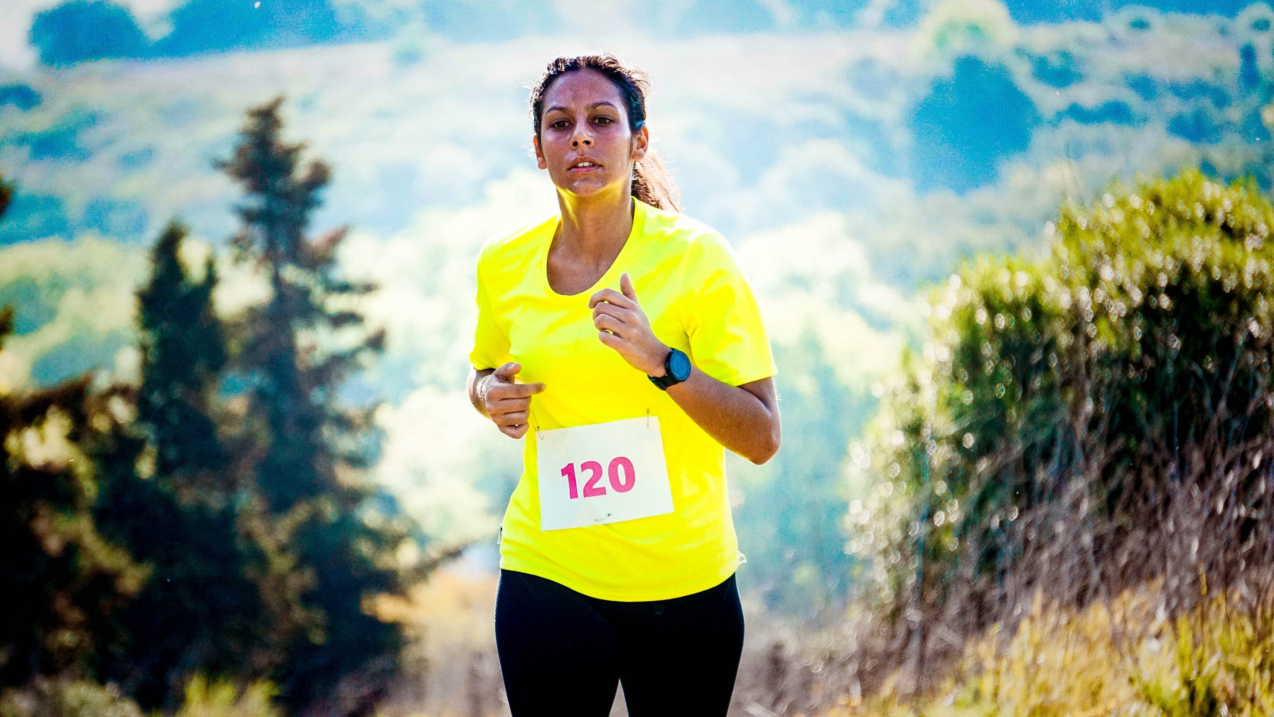 woman running race - Midlife Women's Guide To Mental And Physical Strength 