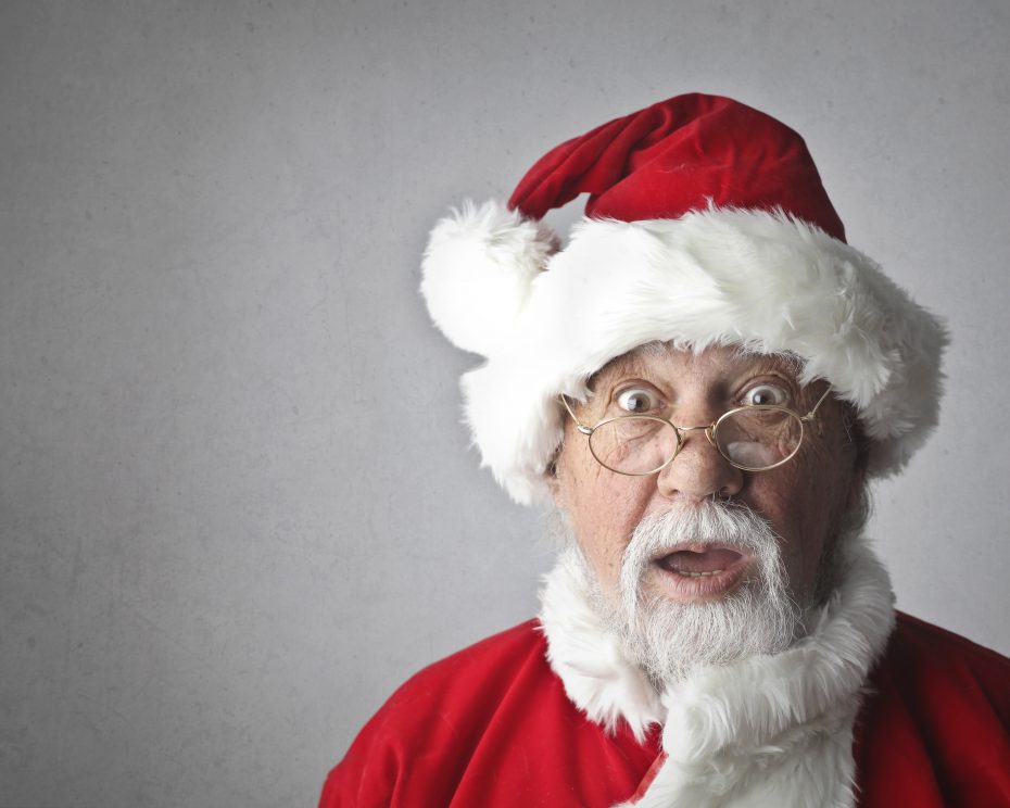 man in santa clause costume -How to Avoid Holiday Weight Gain For Good