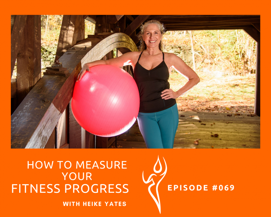women holding a ball - How to measure your fitness success