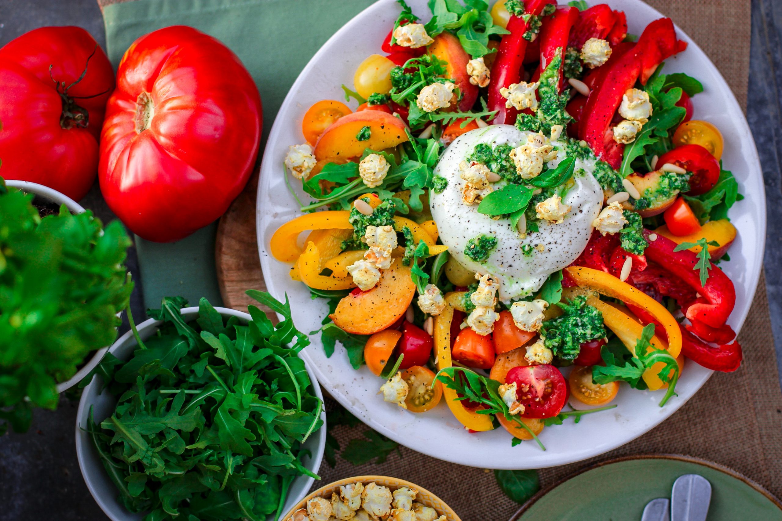 healthy food platter. 5 Amazing Ways Intermittent Fasting Helps You In Midlife