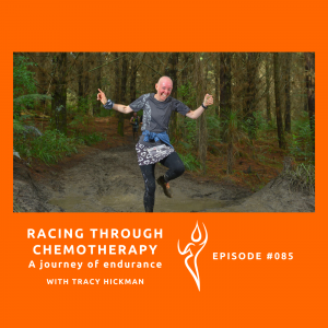 women running in mud - Racing through chemotherapy