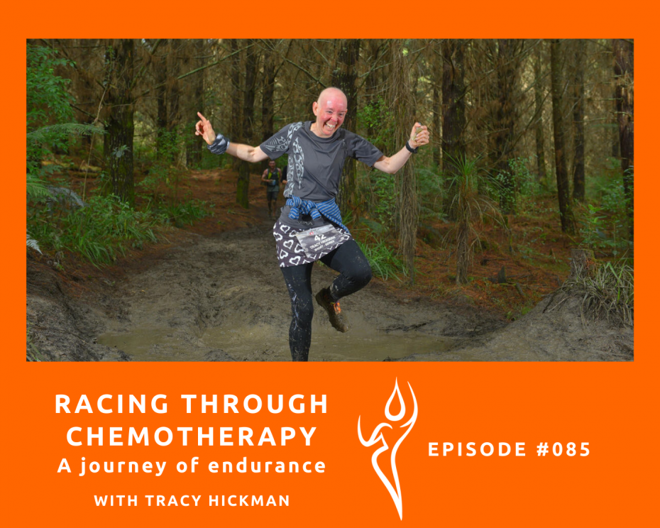 women running in mud - Racing through chemotherapy