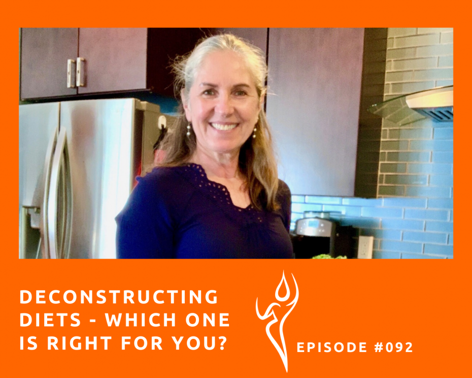 #092 Deconstructing Diets - Which One Is Right For You?