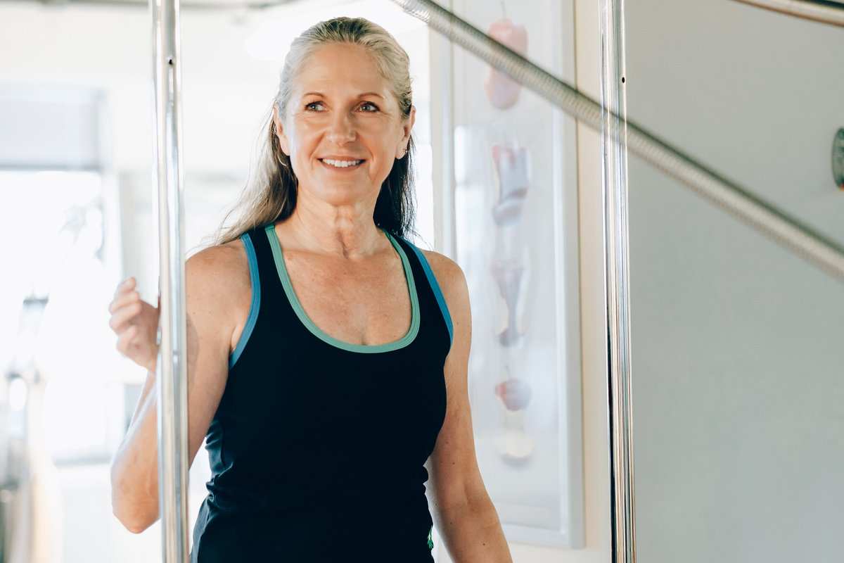 Pilates Over 50 - Is It Too Late To Start? - over 50s pilates - heike yates