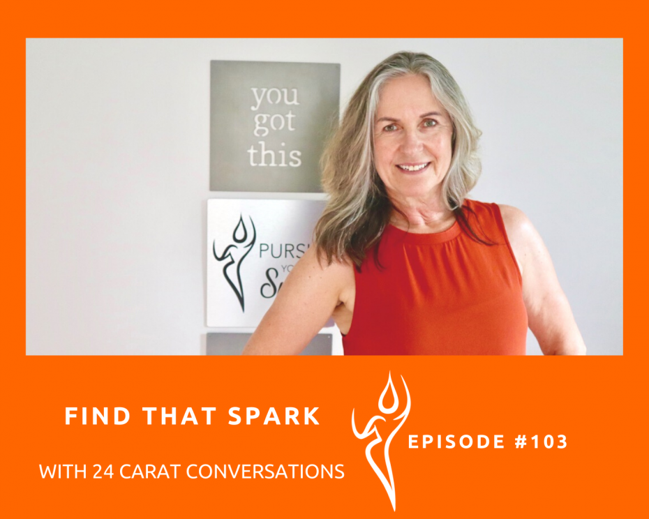 Find that spark/my appearance on 24 carat conversations