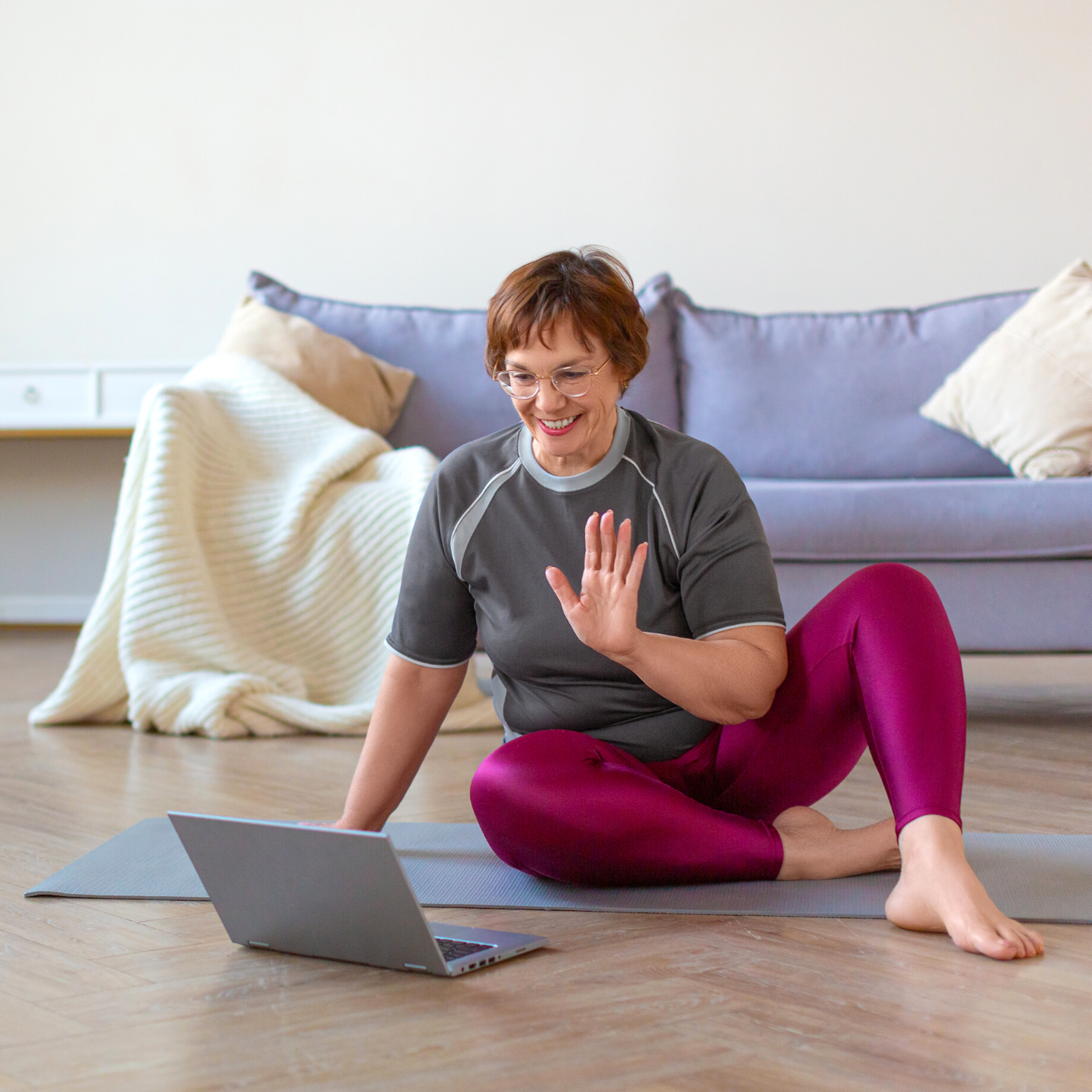 Pilates Over 50 - How To Get Started At Home