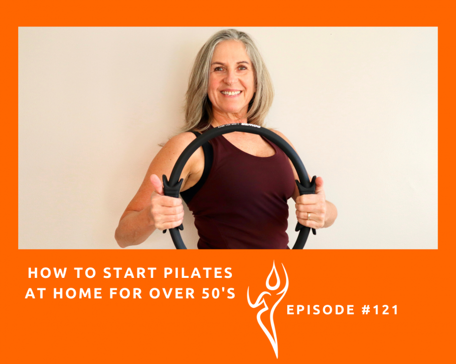 HOW TO START PILATES AT HOME FOR OVER 50s