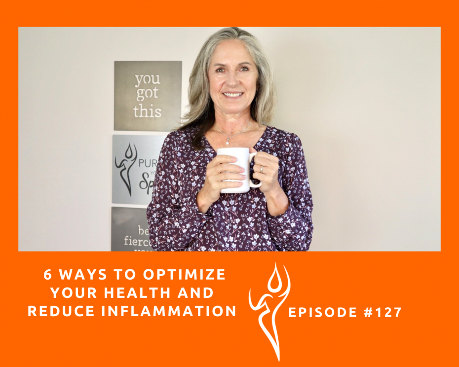 woman holding cub - 6 Ways to Optimize Your Health and Reduce Inflammation