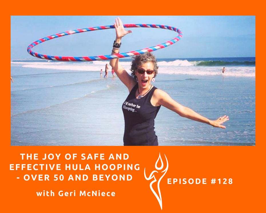 woman hoola hooping - the joy of effective hoola hooping