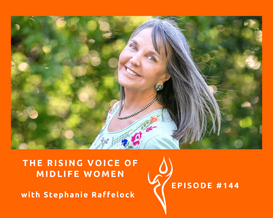 The Rising Voice of Midlife Women - podcast - heike yates