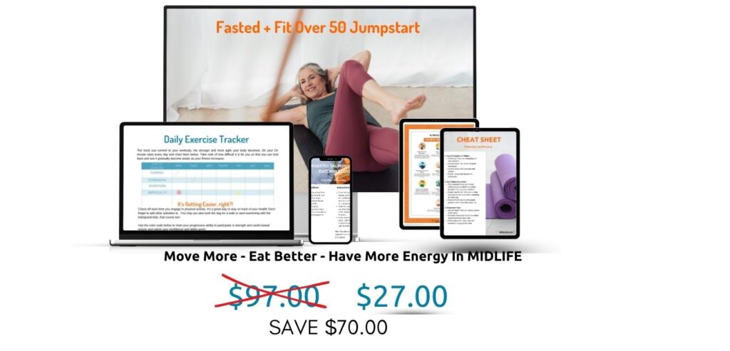 Fasted and Fit over 50 Jump Start