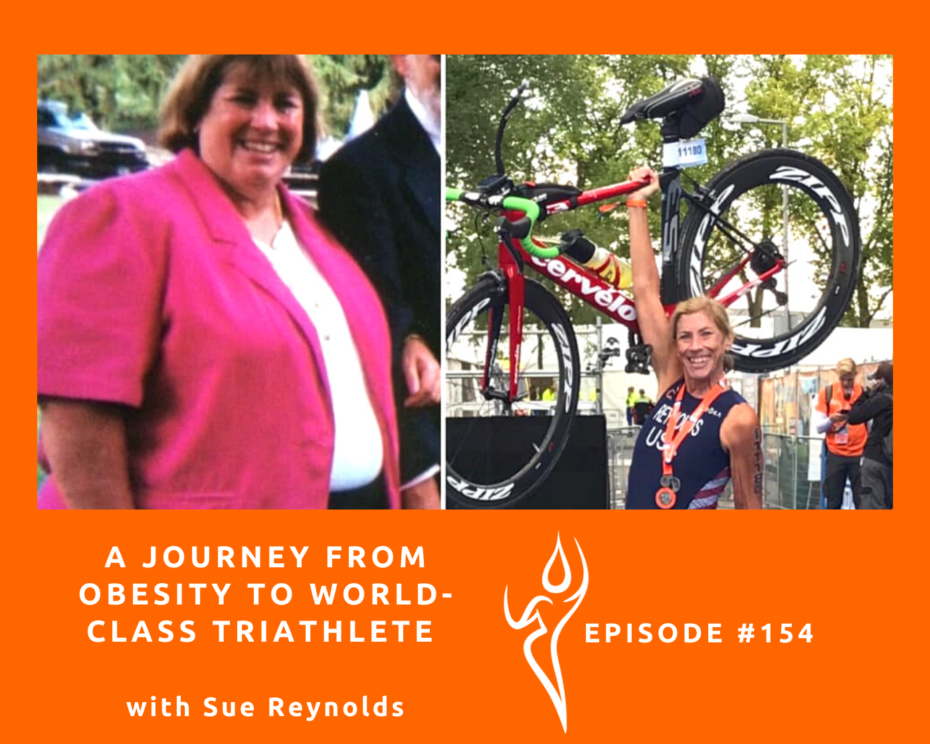 #154 - A Journey From Obesity To World-Class Triathlete - Heike Yates