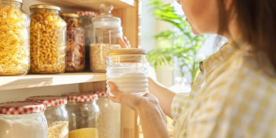 Pantry classes - 5 Easy Tips To Spring Clean Your Nutrition Habits. Heike Yates