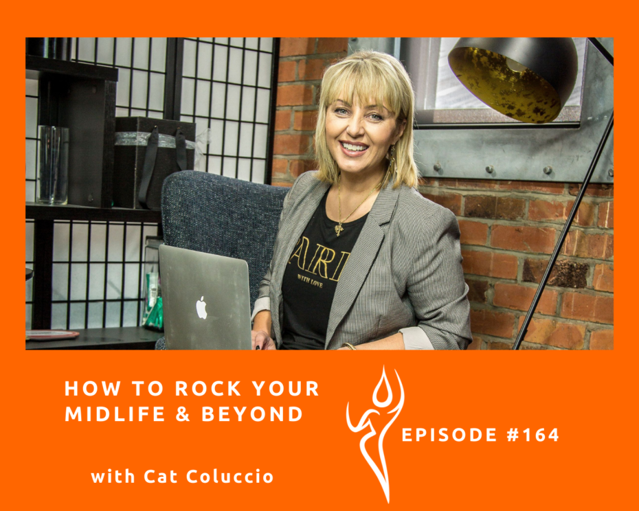 How To ROCK Your Midlife And Beyond- podcast - Heike Yates