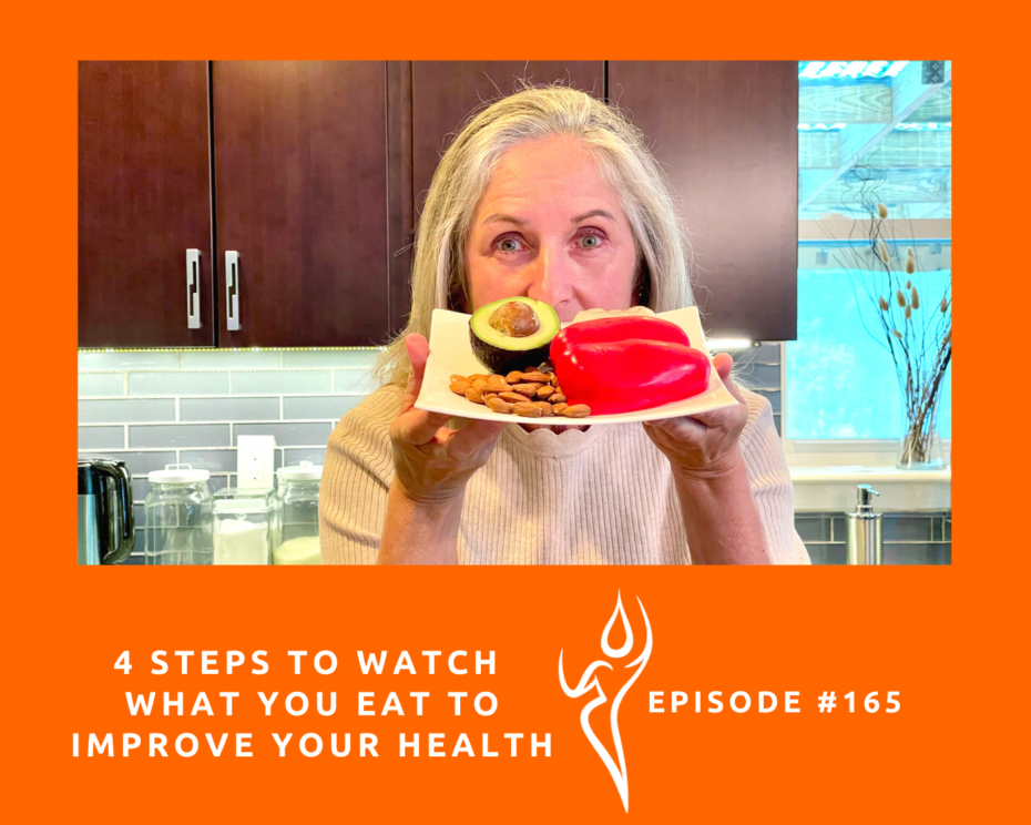4 steps to watch what you eat to improve your health