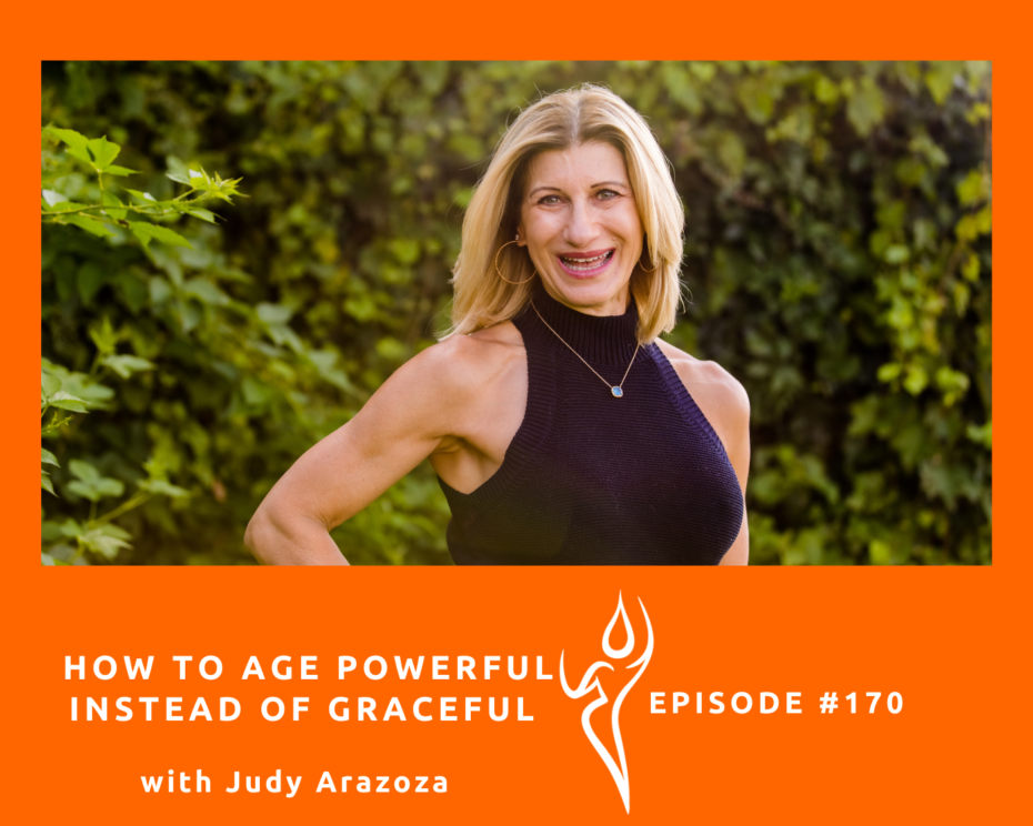 How To Age Powerful Instead Of Graceful - Heike Yates