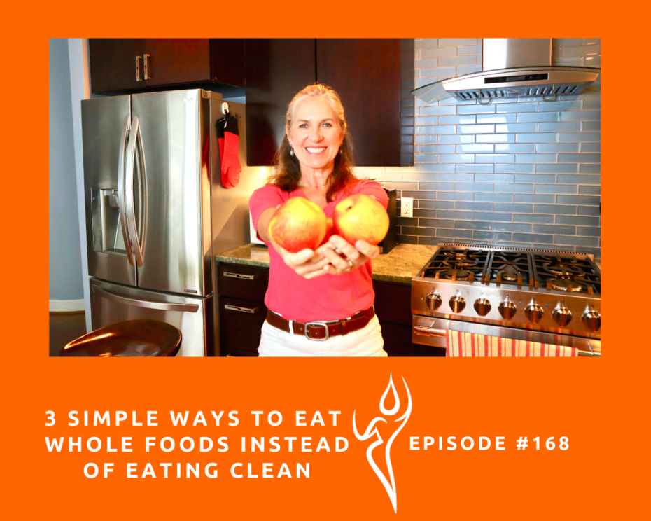 women holding apples - 3 Simple Ways To Eat Whole Foods Instead Of Eating Clean - heike yates