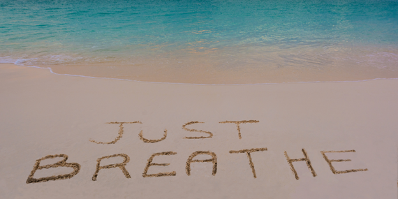 3 Compelling Reasons To Start Pilates Over 50 And Make It A Habit - beach writing - just breathe 