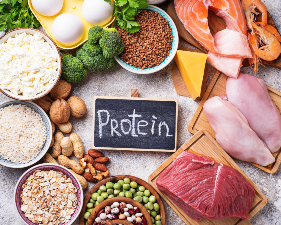 4 health benefits of protein for women over 50