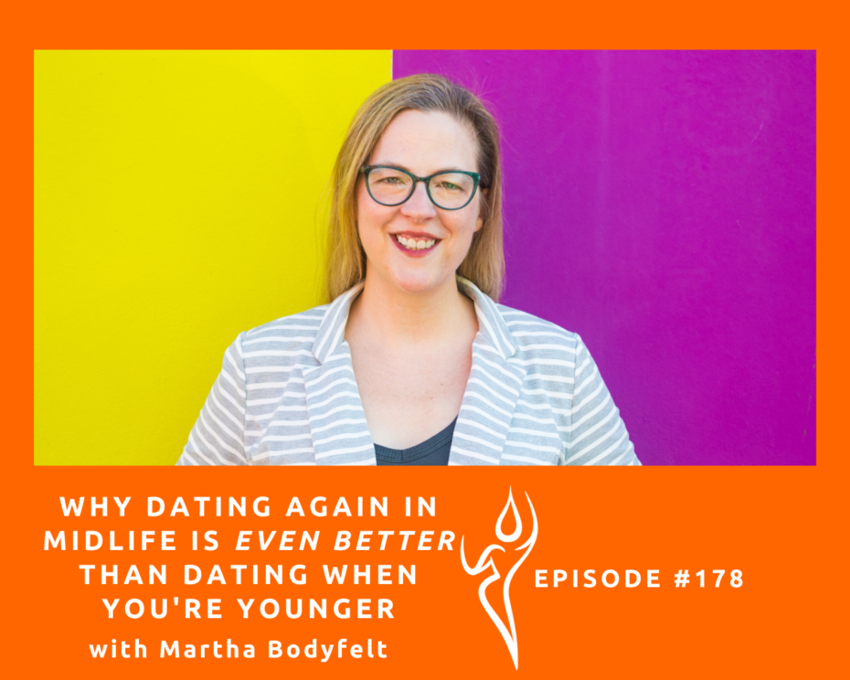 Why dating again in midlife is even better than dating when you're younger - Heike Yates