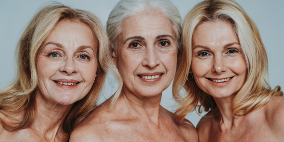 3 women's faces- 5 Ways Women Over 50 Can Improve Their Heart Health- heike yates