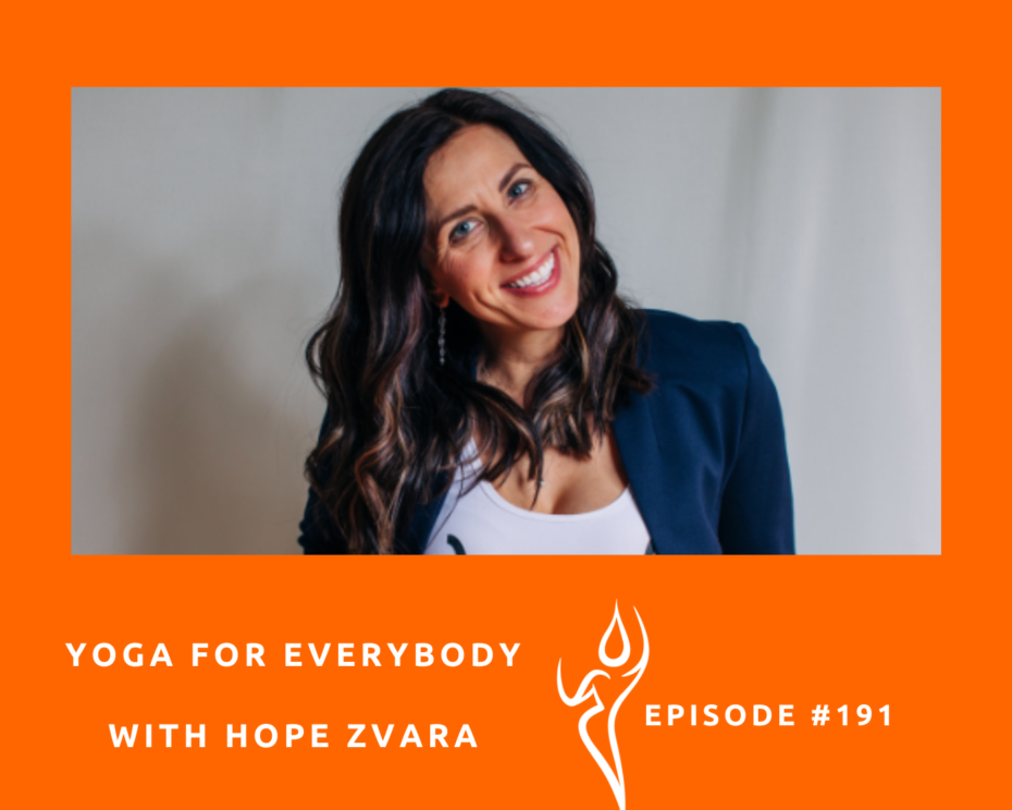 Yoga for Everybody/ ft. Hope Zvara CEO Mother Trucker Yoga