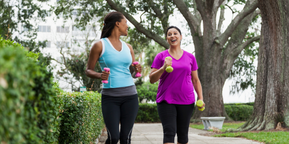 5 Reasons Exercising Regularly Will Benefit Your Finances - two women working out