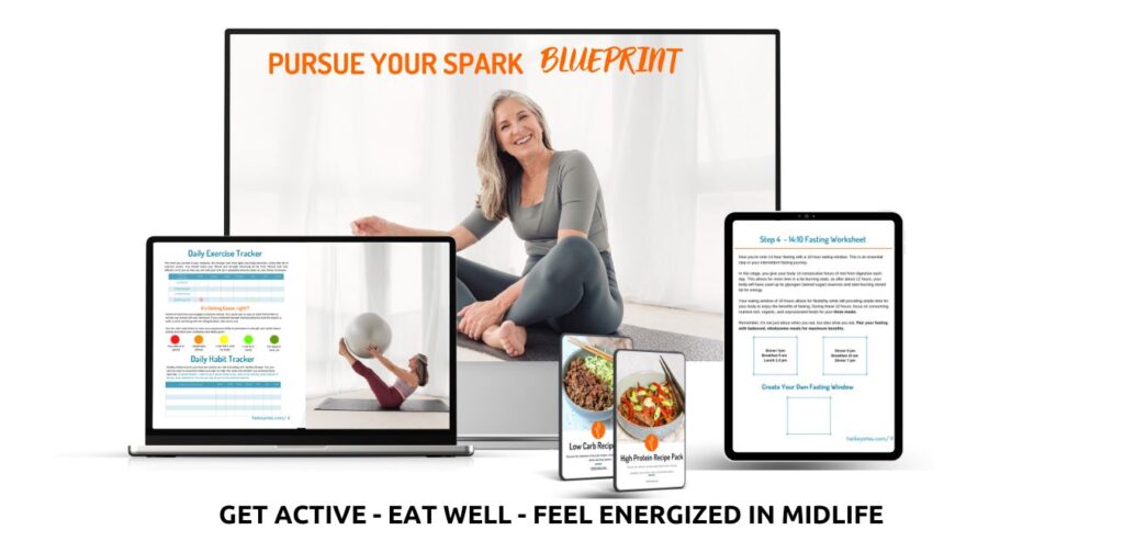 Pursue Your Spark Blueprint course