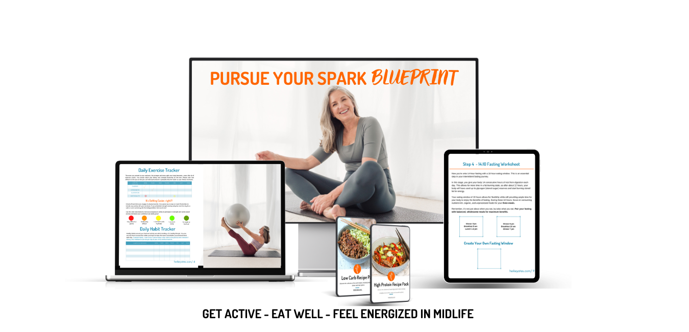 Pursue Your Spark Blueprint