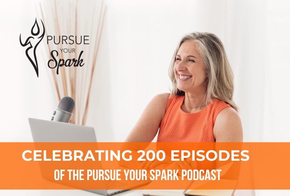 Pursue Your Spark by Heike Yates