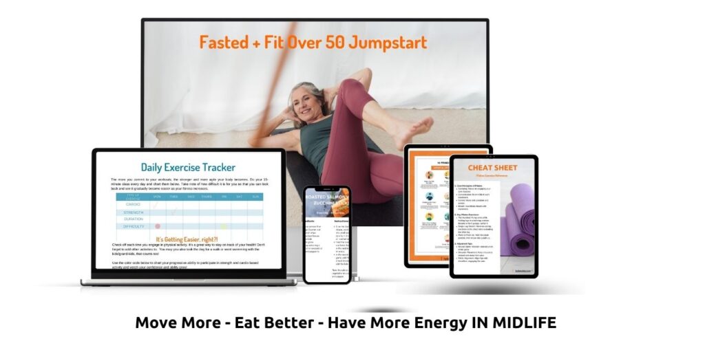 Fasted + Fit Over 50 Jump Start 