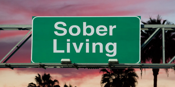  a sign saying - sober living - 3 Ways To Transform Your Relationship With Alcohol