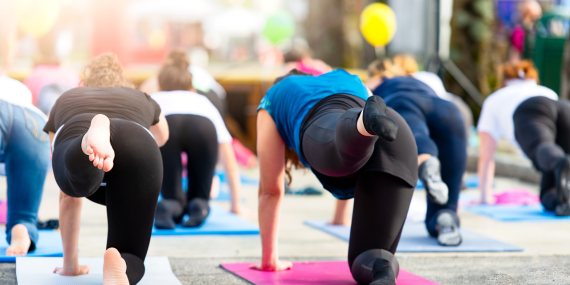 woman doing Pilates -  The #1 Step to Reclaim Your Fall Routine Now
