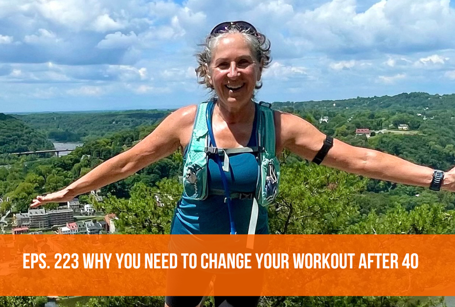 Why You Need To Change Your Workout After 40