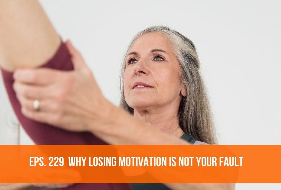 Why Losing Motivation Is Not Your Fault