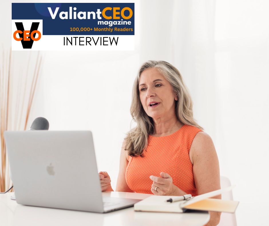 As Valiant CEO Magazine interviews Heike Yates bout the challenges of scaling and maintaining a quality business in midlife. 