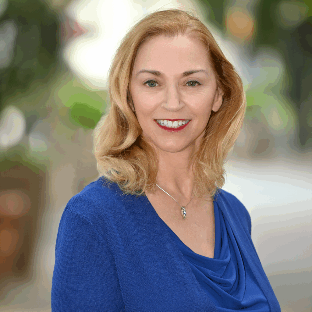 Sue Camaione, author, sharing her experience reading Pursue Your Spark