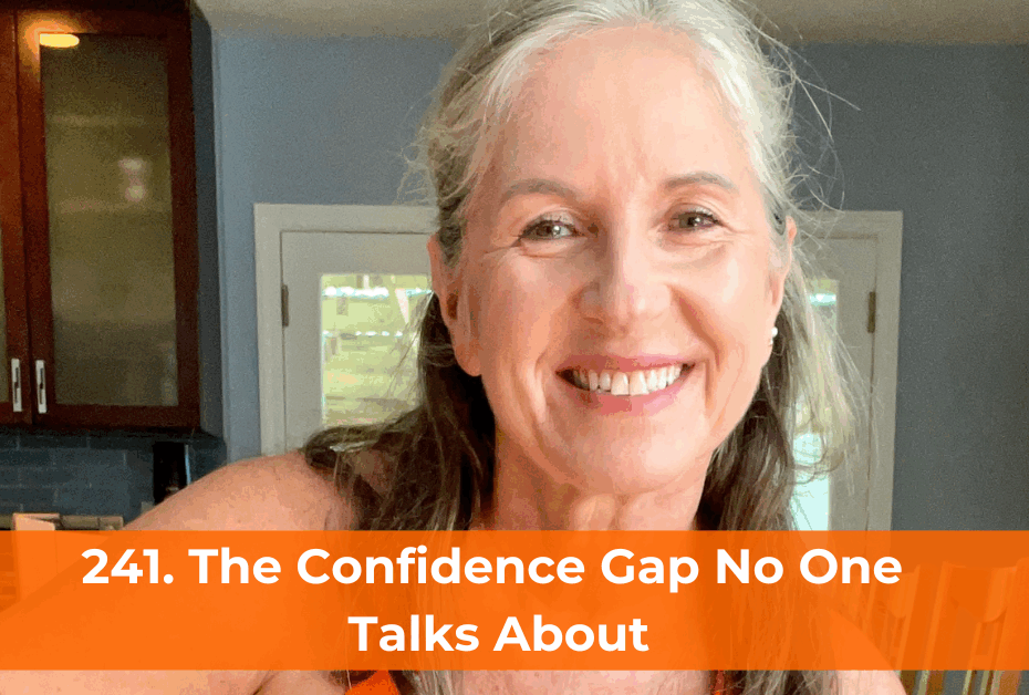 The Confidence Gap No One Talks About.Reclaim your voice in midlife with confidence and clarity—strong woman speaking up for herself