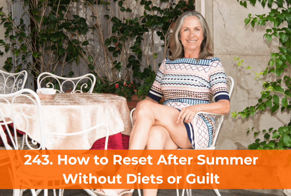 Midlife woman enjoying a healthy eating reset after summer. midlife woman relaxing in a cafe