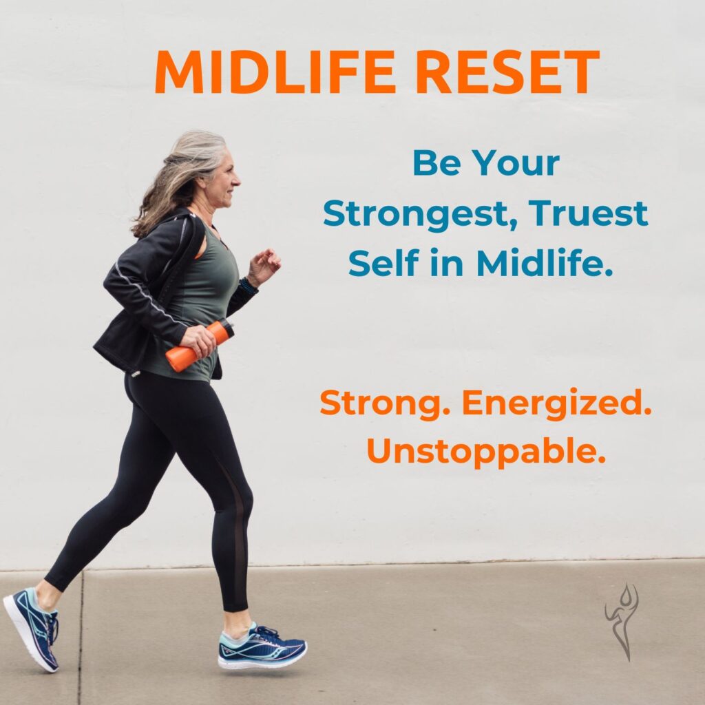 Midlife Reset for women in midlife by Heike Yates to prevent midlife weight gain