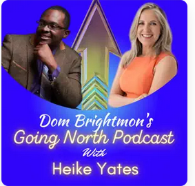 The Going North Podcast interviews Heike Yates on Pursuing Your Spark
